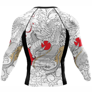 Camiseta de Manga Corta para Artes Marciales Mixtas (MMA) y Jiu-Jitsu Brasileño (BJJ) 2026, OEM con su Logotipo, Ecológica, Colores Personalizados, Sublimación - Product Image 3