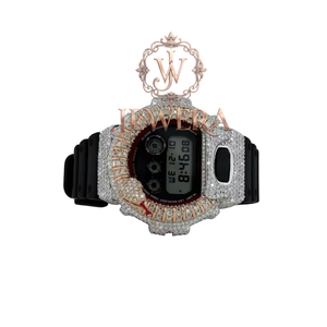 Mossinate Premium Rubber and Diamond <b>Watch</b> with High-Quality Materials <b>for</b> Fashion and Function Available <b>for</b> Factory Price - Product Image 4