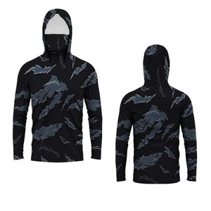 Vêtements de pêche unisexes 2026 de haute qualité, respirants, imperméables, UPF 50, séchage rapide, 100% coton, sublimation, manches longues - Product Image 2