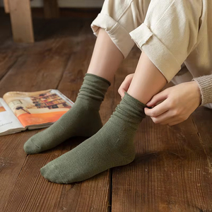 High Quality <b>Socks</b> <b>Men</b> Custom Logo Cotton Crew <b>Socks</b> Athletic Sports Wear Wholesale Supplier - Product Image 6