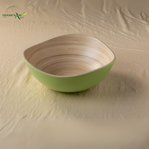 2025 vente en gros d'ustensiles de cuisine vintage jetables écologiques tailles personnalisées bols en bois durables pour un usage domestique et les fêtes - Product Image 1