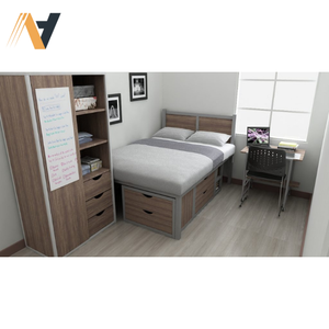 Ngoc Hoang Anh โต๊ะไม้ทันสมัยหรูหราสำหรับเฟอร์นิเจอร์บ้านหรือโครงการโรงแรมสไตล์แผงไม้สำหรับตลาดเรา - Product Image 4