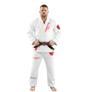 Uniforme de Karate Listo para Torneos, 100% Algodón, Lona Resistente, Uniforme de Artes Marciales Unisex, Traje de Karate con Logotipo Personalizado - Product Image 5