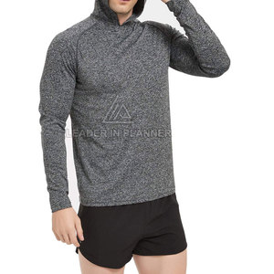 เสื้อฮู้ดออกกำลังกายผู้ชายดีไซน์โดดเด่นขายดีที่สุด ไซส์ใหญ่ คุณภาพสูง ขายส่ง เสื้อฮู้ดออกกำลังกายผู้ชายสไตล์สตรีทแวร์ - Product Image 3