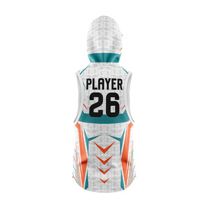 Camiseta de Fútbol Americano 7v7 Personalizada para Jóvenes y Hombres, Talla Grande, Transpirable, Antibacteriana, de Secado Rápido, 100% Poliéster - Product Image 3