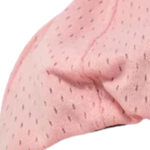 Gorra Deportiva Transpirable de Malla Bordada en Rosa, Verde y Negro con Letras Griegas, Ajustable y Flexible para Mujer, Uso Diario - Product Image 5