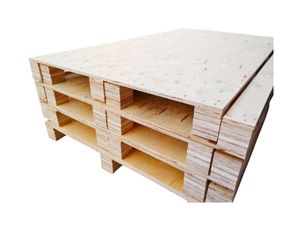 Palettes en bois pressé, panneaux de contreplaqué durables en bois d'ingénierie fabriqués à partir de fibres compressées, modernes pour appartements et villas, garantie de 2 ans - Product Image 2