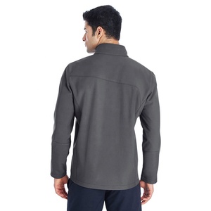 Top Classic Designed Men's Softshell Winter <b>Jacket</b> Waterproof with Custom Logo 100% Polyester <b>Fleece</b> High Quality Sports <b>Line</b> - Product Image 4