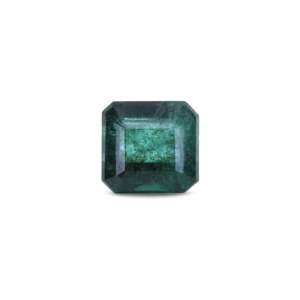 Natural Zambian Emerald Loose Stone 5.2 Carat Certified Trillion Cut 7mm - Product Image 1