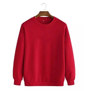 Sweat-shirt à capuche en velours tricoté pour femme, couleur unie, décontracté, à manches mi-longues, imprimé sur le devant, pour l'automne et l'hiver - Product Image 3