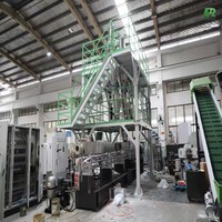 Máquina de Reciclaje y Extrusión de Plástico para Pellets de HDPE REMY, la Más Vendida, Precio de Venta