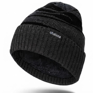 Jacquard Knit Beanie Multi Color Y2K Warm <b>Winter</b> Skull Cap Hip Hop <b>Hat</b> Unisex Men <b>Women</b> Daily Outdoor Soft Street Headwear - Product Image 2