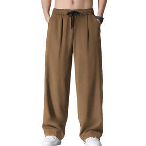 Casual Wear <b>Trousers</b> For Men Lightweight And Stretchable Fabric Comfortable Fit With Side Pocket Design - Product Image 1