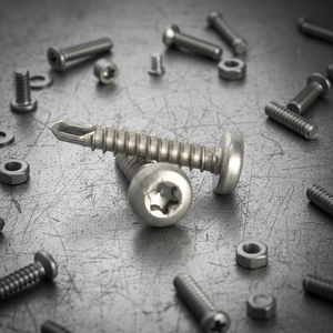 Tornillo PDC Modelo 7.1 de Cabeza Plana, Acero Inoxidable (304/316/410), Rosca Profunda Métrica/Pulgada, Acabado Natural, Phillips/Cruz - Product Image 1