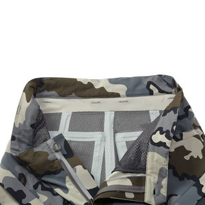 Waterproof Camouflage Hunting Pants with Knee Pads Durable Outdoor Hiking Cargo Trousers Silent Breathable Men's Mountain Gear - Product Image 3