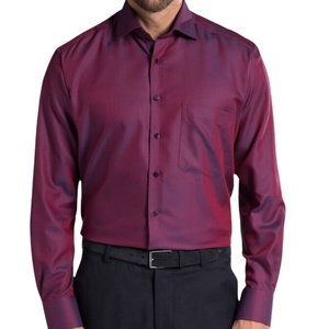 ชุดเดรสสำหรับผู้ชายเสื้อเดรสลำลองทางการคุณภาพสูงแบบคลาสสิค4ฤดูเสื้อระบายอากาศได้ดี2023ผู้ชาย - Product Image 1