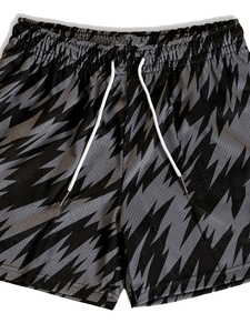 <b>Athletic</b> Mesh Shorts Gym Wear Jogging Shorts Casual Shorts Streetwear Breathable Soft Fabric Summer Wear Running Short - Product Image 5