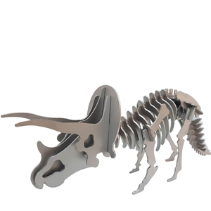 Modèle 3D en acier inoxydable 304 Terex Laser Torosaurus Educational Home Decor pour adultes Made in Viet Nam C50CM - Product Image 2