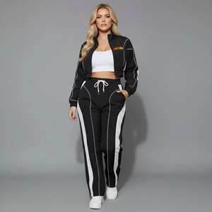 Custom Vintage Distressed Sweat Suits for Men Acid Wash Flare Hoodie Sweatpants Stacked Sweatsuits Track Suit - Product Image 1