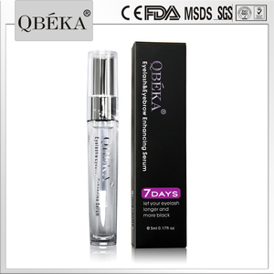 Sérum double usage QBEKA pour cils et sourcils, booster doux pour revitaliser les cils et sourcils clairsemés et courts - Product Image 5
