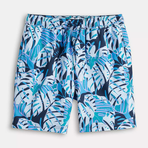 Shorts de bain pour hommes personnalisés avec logo, séchage rapide, respirants, imprimés par sublimation, décontractés - Product Image 1