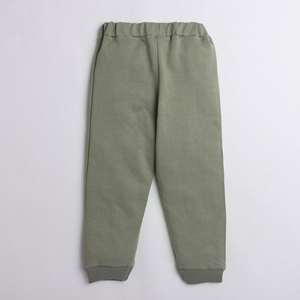 Camiseta de manga larga con estampado de Polka Tots Panda Hopper con conjunto de pantalón de Salón-verde - Product Image 5