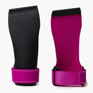 High Quality Gym Hand Grip for Gymnastics <b>Strength</b> <b>Training</b> Weightlifting Fitness Exercise Silicone Anti-Slip Palm Grip OEM - Product Image 6