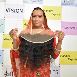 Cheveux Bruts Vierge Cheveux Naturels 13*6 Frontal Ondulé Non Traité Tissage Fournisseur Couleur Naturelle Vierge Indien Extensions de Cheveux Humains - Product Image 6