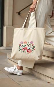 Nuevo Producto: Bolso de Lona con Cuentas Inspirado en el Océano, Bolso de Mano con Conchas de Perla, Entrega 100% a Tiempo, Mercados Principales, Mejor Venta - Product Image 2