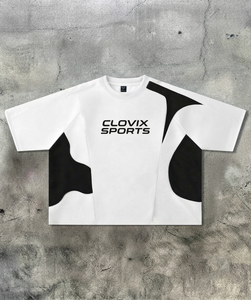 T-shirt surdimensionné personnalisé en coton biologique 300 GSM, coupe ample, streetwear, qualité supérieure - Product Image 3