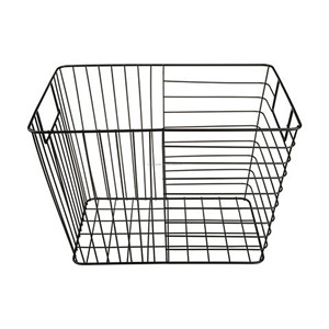 Metal Wire Household Stackable <b>Storage</b> Organizer Bin <b>Basket</b> with Handles for Kitchen Cabinets Iron Fruit & <b>Vegetable</b> <b>Basket</b> - Product Image 1