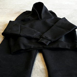 Sudadera con Capucha para Hombre, Talla Grande, 100% Algodón, Tejido Grueso, Lavado Ácido Vintage, con Logotipo Personalizado, Nueva Colección de Invierno - Product Image 1