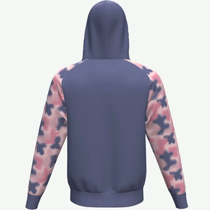 Sudadera con Capucha Lisa de Moda, Sudadera con Capucha Personalizada con Logotipo, Sudadera con Capucha al por Mayor para Mujer, Cuello Alto, Impresión Digital - Product Image 2