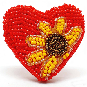 Pendientes Colgantes de Moda para Mujer, Hechos a Mano, Bordado de Perlas, Diseño de Candado, Uso Diario por MD HANDICRAFTS - Product Image 6