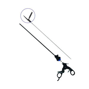 Pinza de Laparoscopia Manual de Acción Simple con Mordazas Serradas Johann, Instrumento Quirúrgico de Acero Inoxidable Duradero - Product Image 6