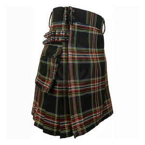 Modern Solid Breathable Casual <b>Knee</b>-Length Women's <b>High</b> Quality Kilt Skirts for Outfits - Product Image 4