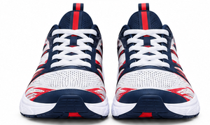 Chaussures de sport antidérapantes pour hommes et femmes, respirantes, légères, à lacets, décontractées, pour l'entraînement et le sport - Product Image 6