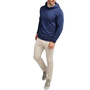 Sudadera con Capucha para Hombre, de Alta Calidad, 100% Algodón, con Estampado Personalizado, Corte Ajustado, Bolsillos Laterales Profundos, Talla Única, Sudadera Lisa sin Cierre - Product Image 5