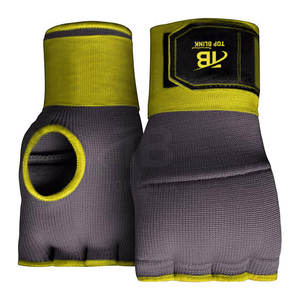ผ้าพันมือสำหรับชกมวยทำจากนีโอพรีน - เป็นมิตรกับสิ่งแวดล้อมและระบายอากาศได้ดี ดีไซน์แบบพันง่ายสำหรับการฝึกซ้อมมวยและการใช้งานในยิม - Product Image 4