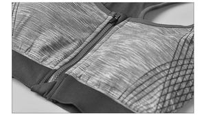 Sujetador Deportivo de Alta Sujeción para Mujer, Talla Grande, de Secado Rápido, Sin Costuras, con Cierre Frontal Sexy - Product Image 6