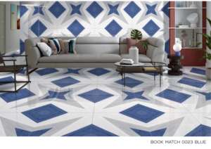 Baldosa de Porcelana Brillante de Diseño, Formato Grande 600x1200, Superficie Pulida Premium, para Paredes y Pisos, Uso en Interiores y Exteriores - Product Image 3