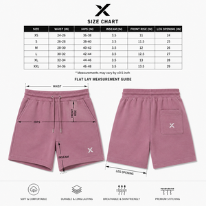 กางเกงขาสั้นผ้าฝ้ายผสมโพลีเอสเตอร์สำหรับผู้หญิง X Sports City สีพื้น เอวยางยืด มีกระเป๋า ทรงหลวม สไตล์เรกูลาร์ รับผลิตแบบ OEM - Product Image 5