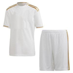 Ensemble d'uniformes de gardien de but de football personnalisés pour hommes à manches longues avec protection de poitrine et coudières – Tenues de match - Product Image 1