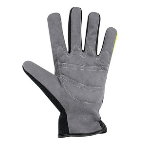 Gants de mécanicien unisexes en cuir, coupe-vent, respirants, à doigts entiers, prix abordable, pour la sécurité au travail - Product Image 6