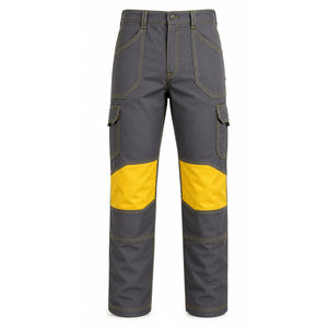 Vêtements ignifuges NFPA 2112 CAT 2 100% coton, vêtements de travail tricotés pour hommes, vêtements ignifuges FR, vêtements de travail résistants au feu FRC, pantalon - Product Image 2