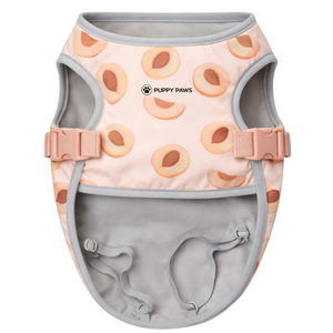 Peaches Dog Cooling Vest Lightweight Breathable Summer Pet Vest With Adjustable Strap For <b>Small</b> Medium Large Dogs - Product Image 5