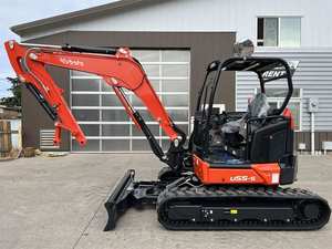รถขุดขนาดเล็ก Kubota U55-5 รุ่นปี 2025: ทรงพลัง กะทัดรัด และสร้างขึ้นเพื่อความแม่นยำ - Product Image 4