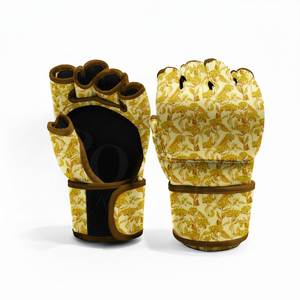 Nuevos Guantes de Sparring para Artes Marciales, Material Duradero, Cuero Genuino, Sin Dedos, de Secado Rápido - Product Image 5
