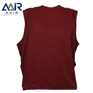 <b>Black</b> Men's Sleeveless Casual Autumn Work <b>Vest</b> with Zipper Closure Multi-Pocket Outdoor Utility Moisture-Wicking - Product Image 3