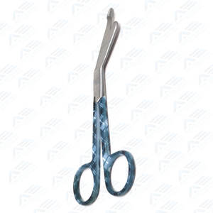 Tijeras de vendaje Lister hechas a mano más vendidas, tijeras de vendaje de instrumentos médicos de utilidad paramédica EMT quirúrgica de 5,5 pulgadas - Product Image 2